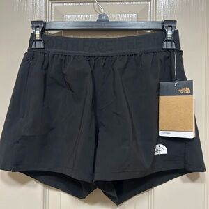 The North Face Women's Athletic Black Shorts